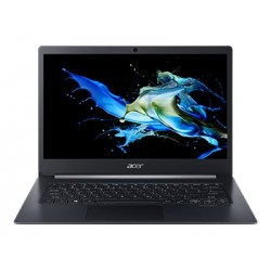 Notebook acer Core i5 8265U / 1.6 GHz - Win 10 Pro 64 bit - 8 GB RAM - 256 GB SSD