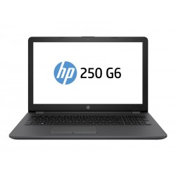 Notebook HP 250 G6 - Celeron N3350 / 1.1 GHz - FreeDOS 2.0 - 4 GB RAM - 500 GB HDD -