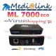 Decoder Medialink ML 7000 Emulatore IPTV