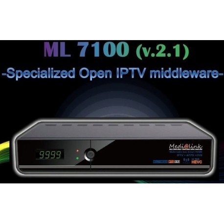 Decoder Medialink ML 7100 H265 DVB IPTV