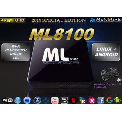 Decoder  Medialink ML 8100 android box