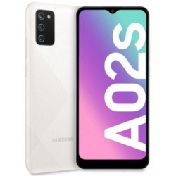 Smartphone Samsung Galaxy A02S SM-A025G 3+32GB 6.5" White Bianco Dual Sim Italia