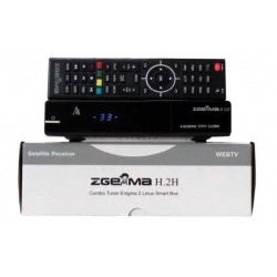 Decoder ZGemma H2H enigma 2 Combo SAT DVB